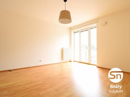 Pronájem bytu, 2+kk, 52 m²