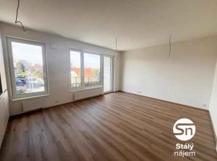 Pronájem bytu, 3+kk, 72 m²