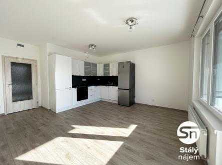 Pronájem bytu, 3+kk, 72 m²