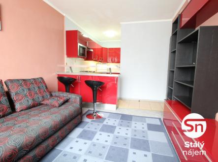 Pronájem bytu, 2+kk, 41 m²
