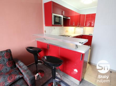 Pronájem bytu, 2+kk, 41 m²