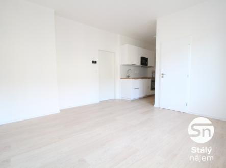 Pronájem bytu, 2+kk, 40 m²