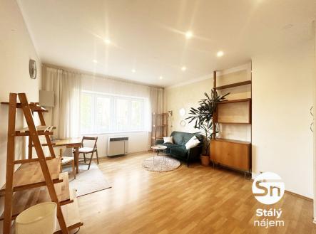 Pronájem bytu, 2+kk, 47 m²