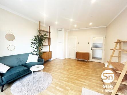 Pronájem bytu, 2+kk, 47 m²