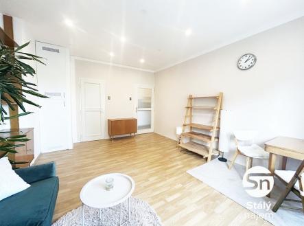 Pronájem bytu, 2+kk, 47 m²