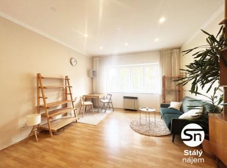 Pronájem bytu, 2+kk, 47 m²
