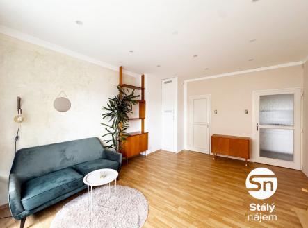 Pronájem bytu, 2+kk, 47 m²
