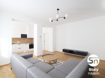 Pronájem bytu, 3+kk, 83 m²