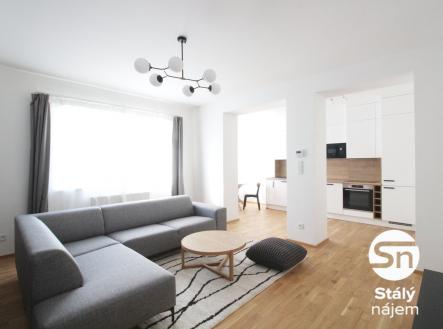 Pronájem bytu, 3+kk, 83 m²