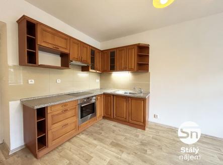 Pronájem bytu, 1+kk, 24 m²