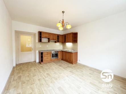 Pronájem bytu, 1+kk, 24 m²