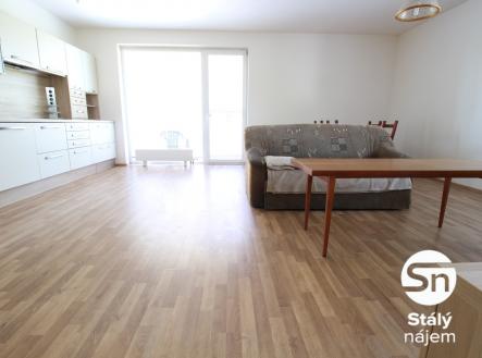 Pronájem bytu, 2+kk, 59 m²