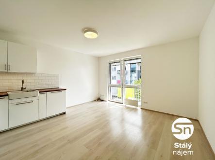 Pronájem bytu, 3+kk, 60 m²