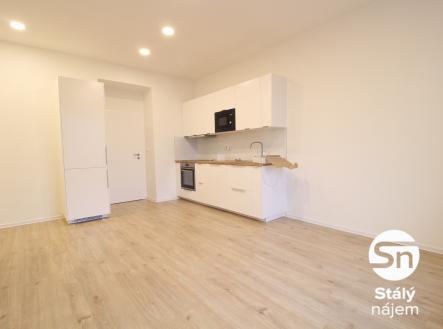 Pronájem bytu, 2+kk, 51 m²