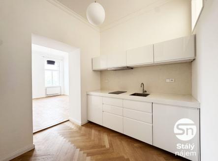 Pronájem bytu, 2+kk, 48 m²