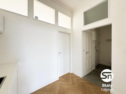 Pronájem bytu, 2+kk, 48 m²