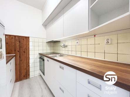 Pronájem bytu, 2+kk, 46 m²