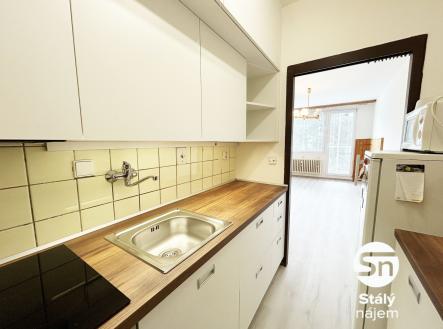 Pronájem bytu, 2+kk, 46 m²