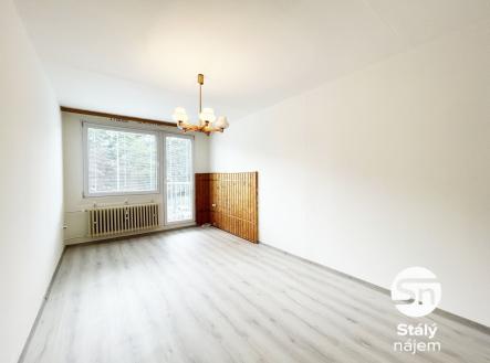 Pronájem bytu, 2+kk, 46 m²