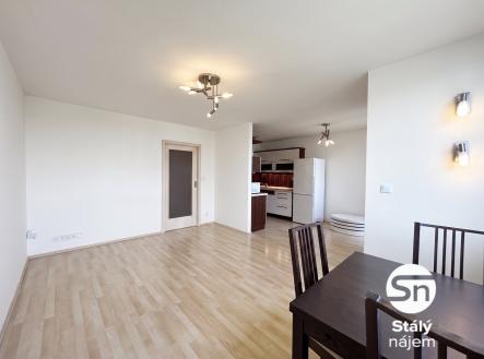 Pronájem bytu, 3+kk, 78 m²