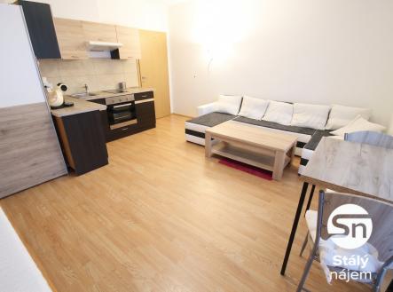 Pronájem bytu, 1+kk, 32 m²