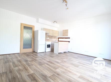 Pronájem bytu, 1+kk, 42 m²