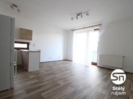 Pronájem bytu, 1+kk, 42 m²