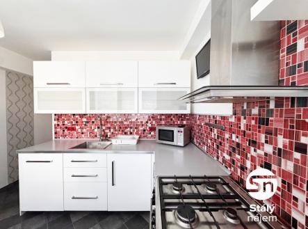 Pronájem bytu, 3+kk, 64 m²