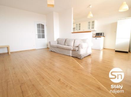 Pronájem bytu, 3+kk, 70 m²