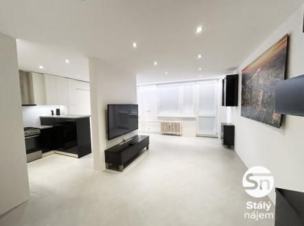 Pronájem bytu, 1+kk, 49 m²