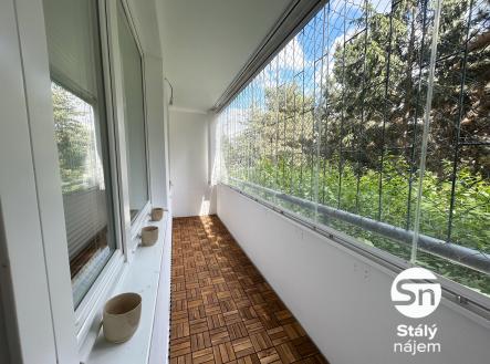 Pronájem bytu, 1+kk, 49 m²