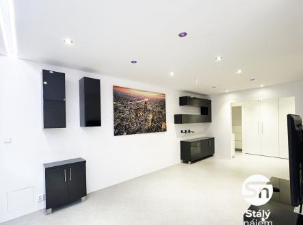 Pronájem bytu, 1+kk, 49 m²