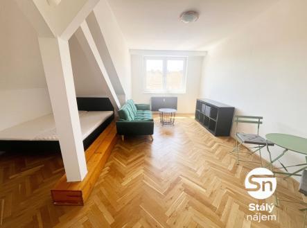 Pronájem bytu, 2+1, 52 m²