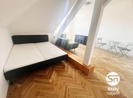Pronájem bytu, 2+1, 52 m²