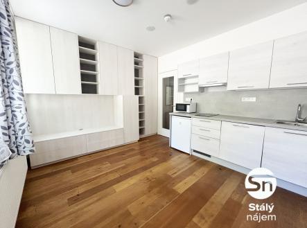 Pronájem bytu, 1+kk, 20 m²
