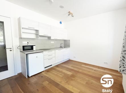 Pronájem bytu, 1+kk, 20 m²
