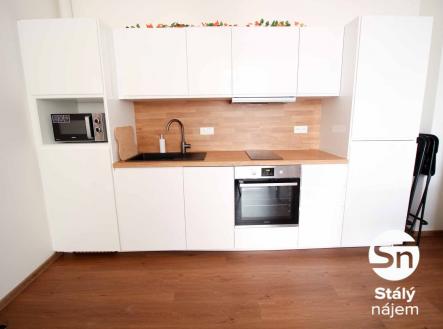 Pronájem bytu, 2+kk, 34 m²