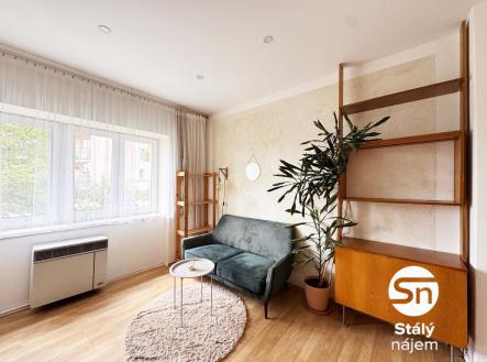 Pronájem bytu, 2+kk, 47 m²