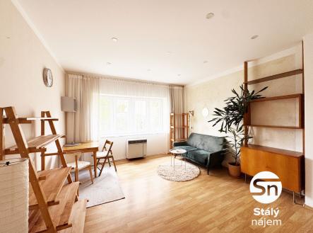 Pronájem bytu, 2+kk, 47 m²