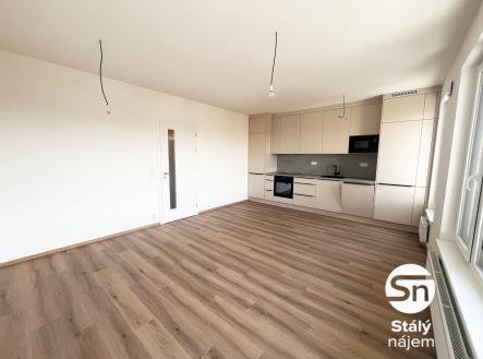 Pronájem bytu, 3+kk, 72 m²