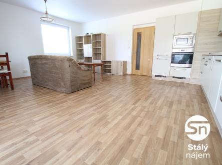 Pronájem bytu, 2+kk, 59 m²