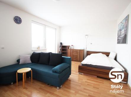 Pronájem bytu, 1+kk, 38 m²