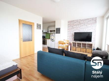 Pronájem bytu, 1+kk, 38 m²