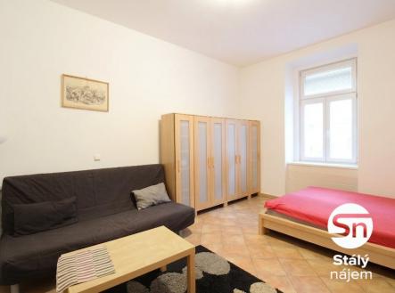 Pronájem bytu, 1+1, 37 m²