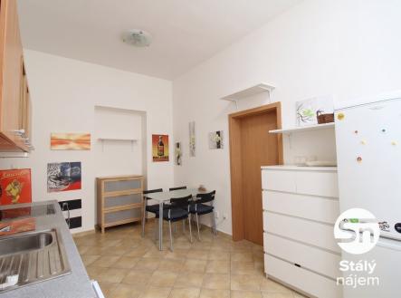 Pronájem bytu, 1+1, 37 m²