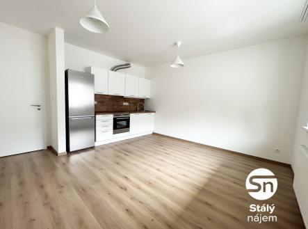 Pronájem bytu, 2+kk, 48 m²