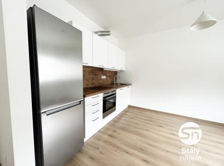 Pronájem bytu, 2+kk, 48 m²