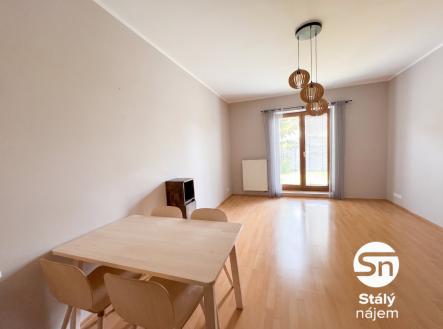 Pronájem bytu, 3+kk, 84 m²