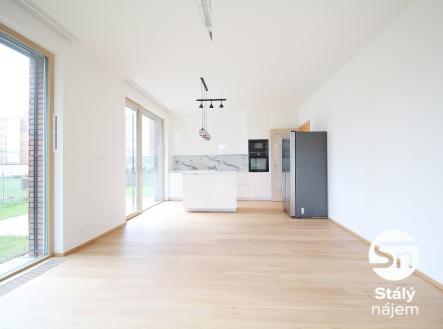 Pronájem bytu, 3+kk, 94 m²