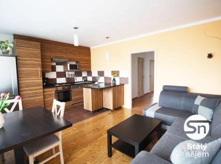 Pronájem bytu, 3+kk, 65 m²